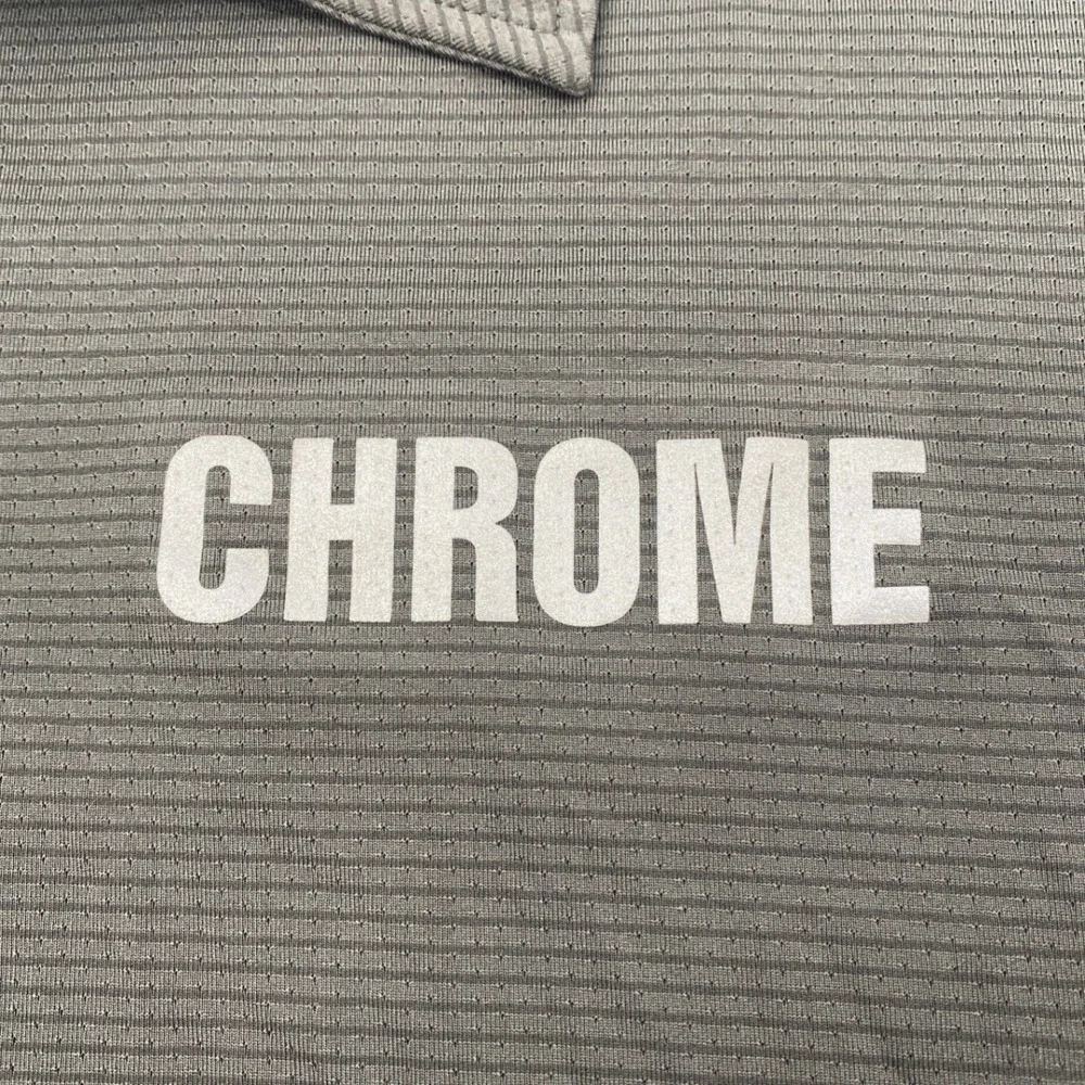 Duluth Polo Mens Extra Large Black Chrome Graphic - Picture 4 of 11